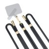3MK EasyClip Black (gold)Smycz do telefonu